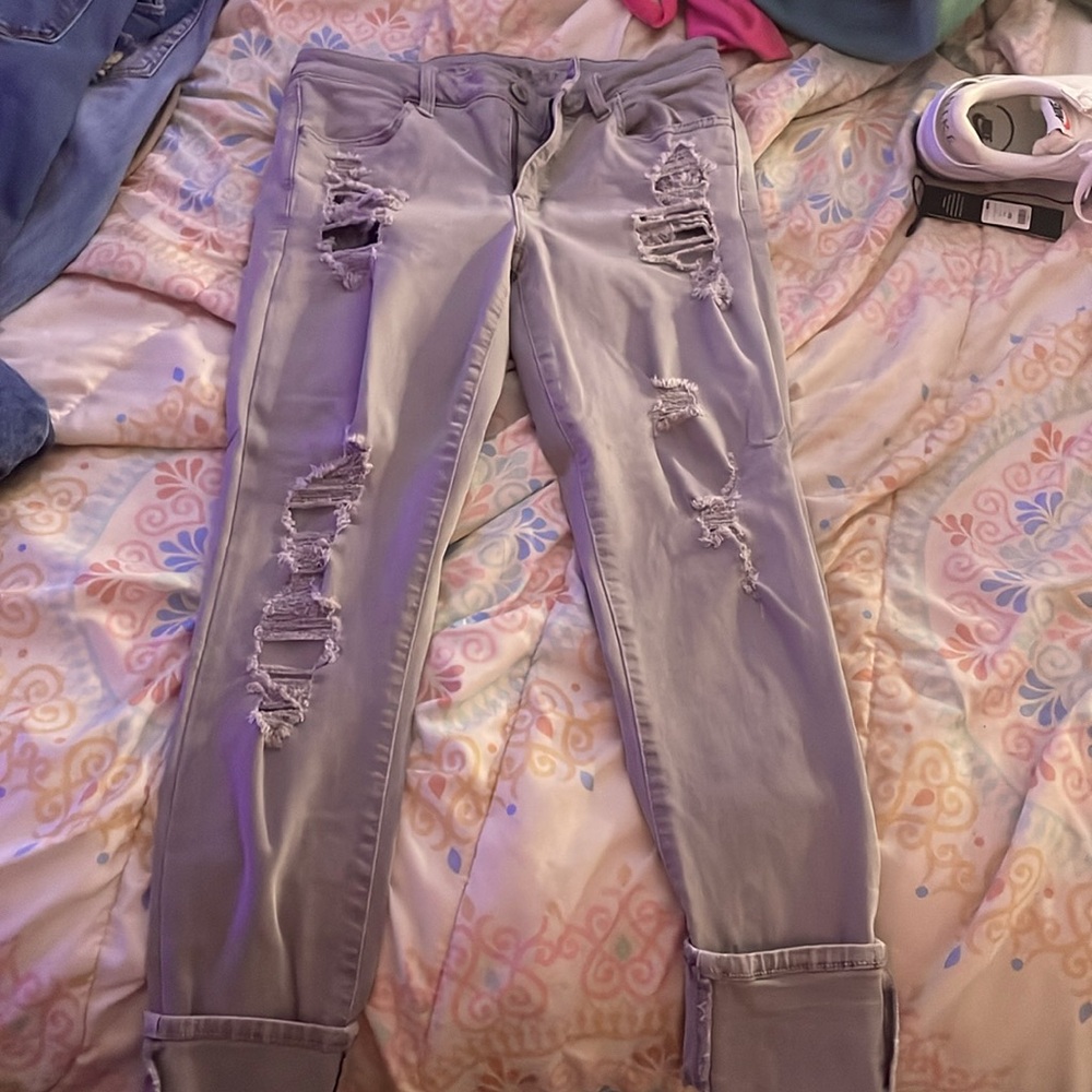 american eagle jeans!